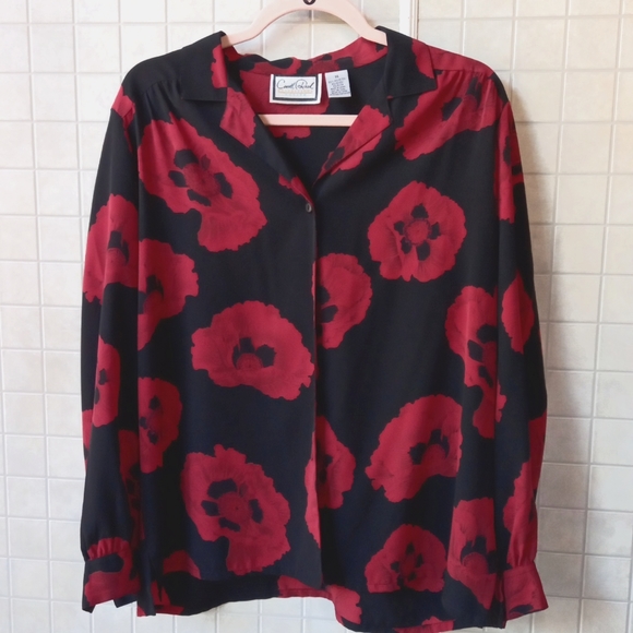 Poppy design blouse - Picture 1 of 5